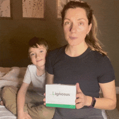 My son stopped relying on asthma puffer